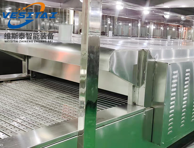 面饼烘烤隧道炉