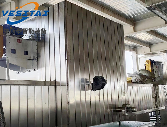 不锈钢燃气隧道炉