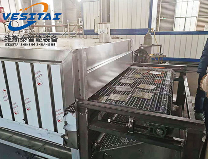 海苔烘烤隧道炉