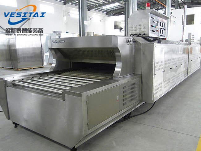 滚筒输送不锈钢隧道炉