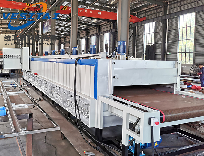 热风循环隧道炉