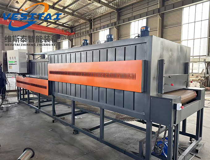 热风循环隧道炉