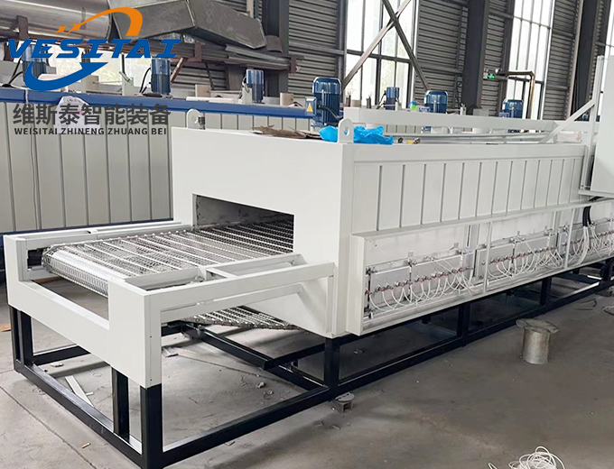 热风循环隧道炉