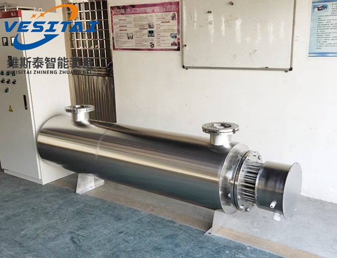 45KW卧式管道加热器