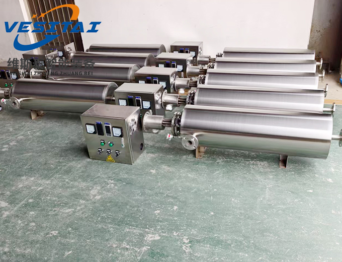 30kw管道加热器带不锈钢控制柜