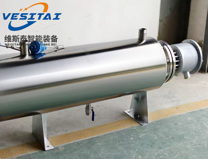 50kw氮气管道加热器