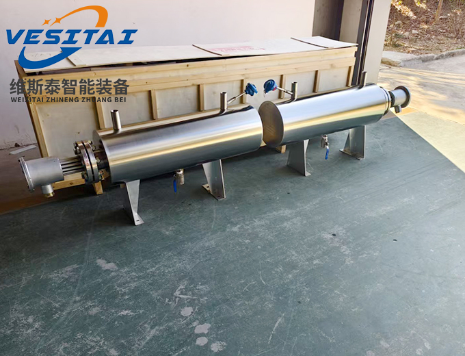 25kw卧式管道加热器