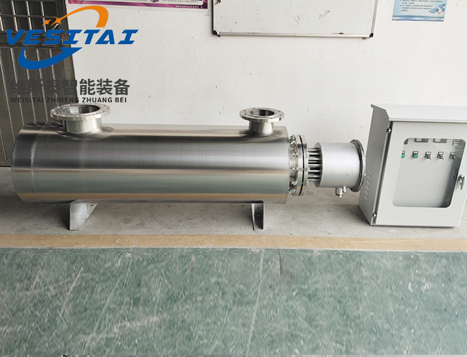 30kw管道加热器带防雨控制柜