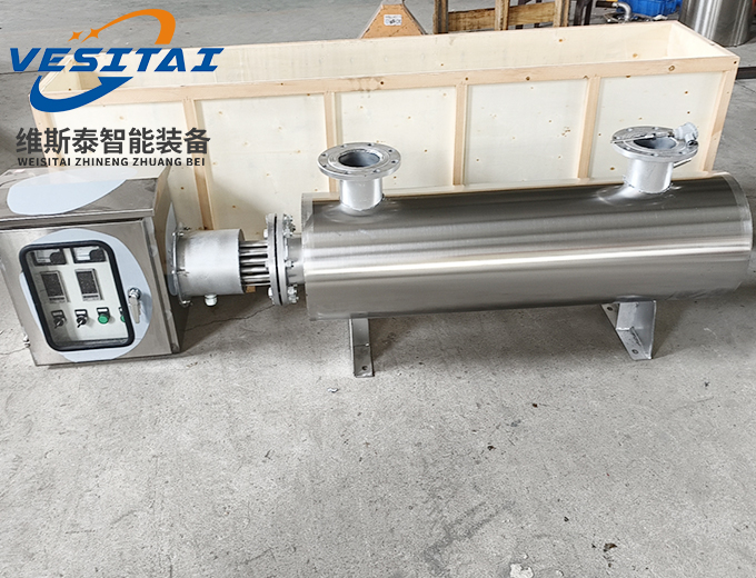 35kw卧式管道加热器/配防雨控制柜