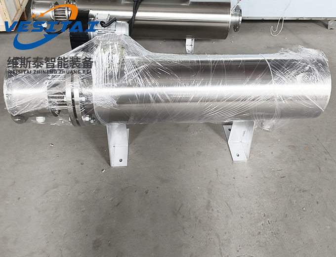 15kw卧式管道加热器