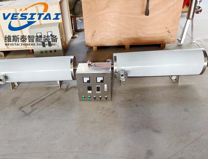 5kw管道加热器/不锈钢控制柜