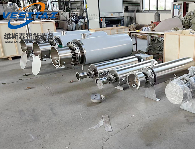 卧式管道加热器非标定制