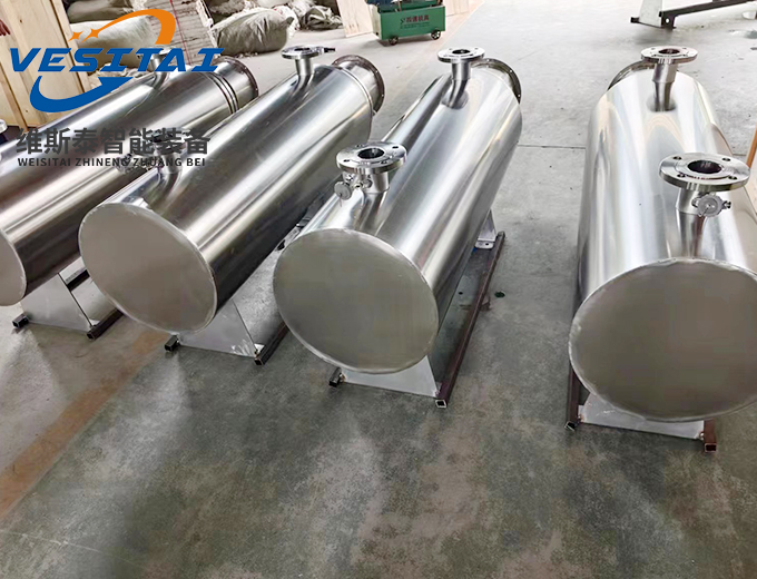 卧式管道加热器