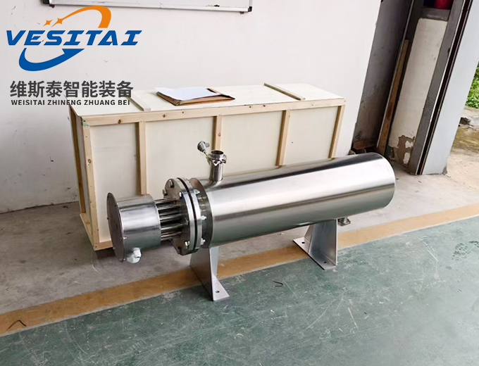 10kw卧式管道加热器