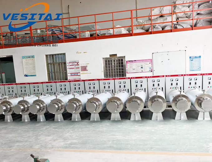 50kw管道加热器/控制柜