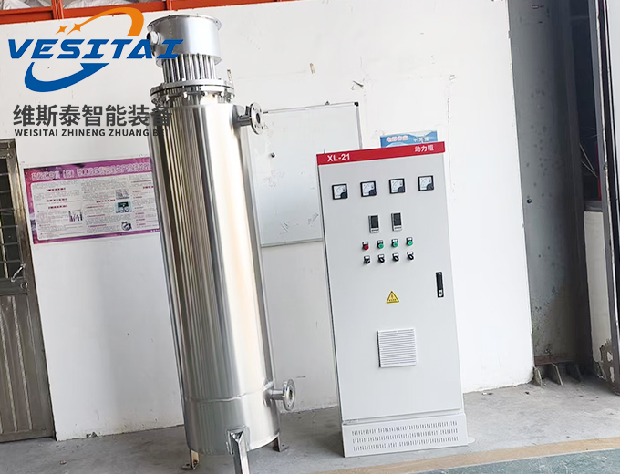 180kw空气管道加热器/控制柜
