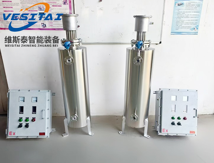 45kw立式气体管道加热器/控制柜