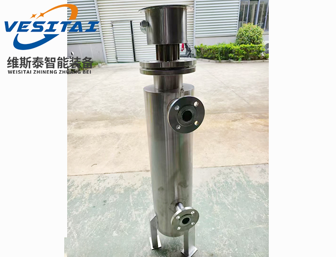 15kw氮气立式管道加热器