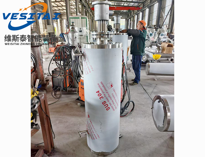 45kw立式管道加热器