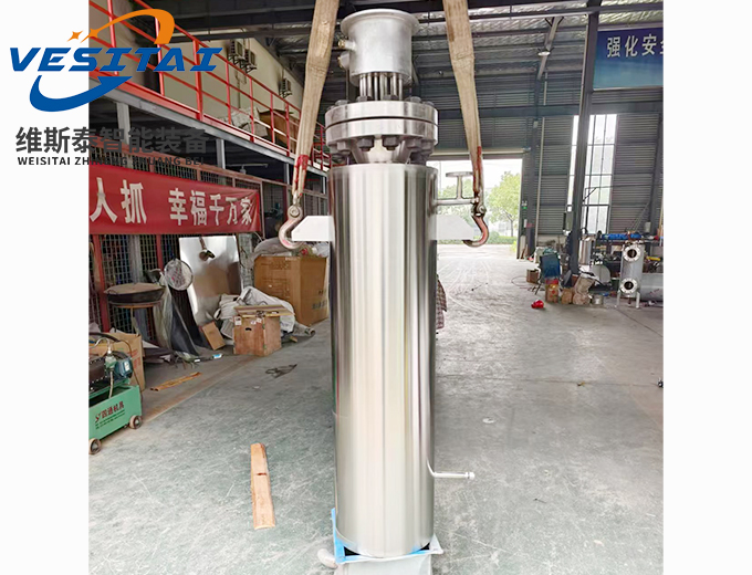 60kw立式管道加热器