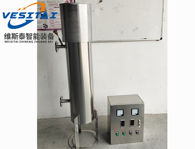 70kw立式管道加热器