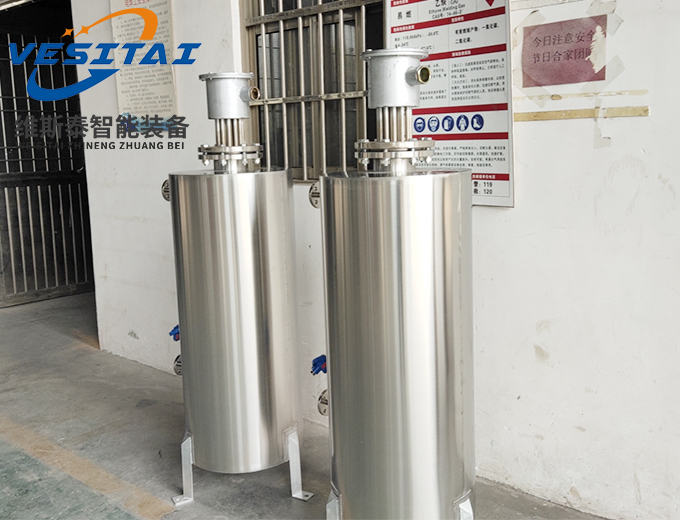 立式管道加热器
