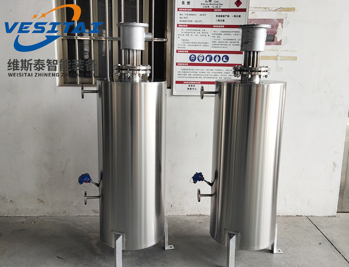 120kw立式管道加热器