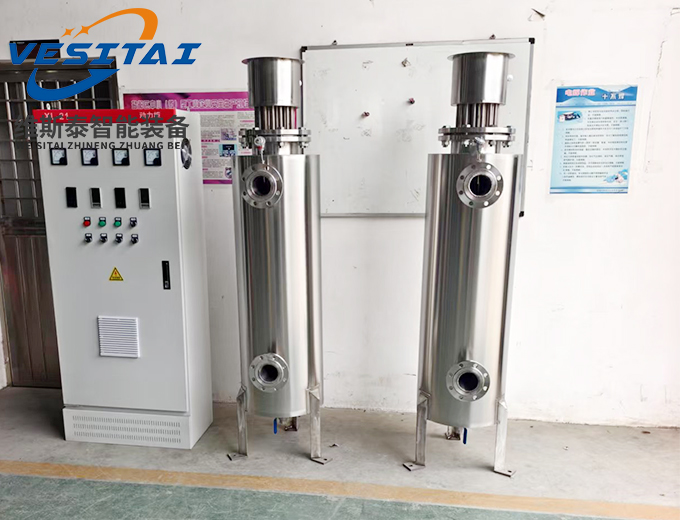 140kw立式管道加热器/控制柜