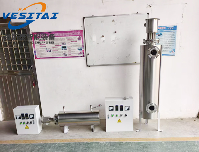 100kw氮气管道加热器/控制柜