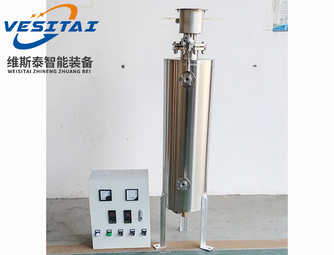 110kw空气立式管道加热器/控制柜