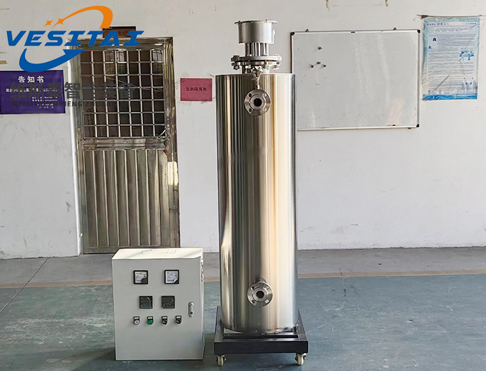 160kw立式管道加热器/加万向轮可移动/控制柜