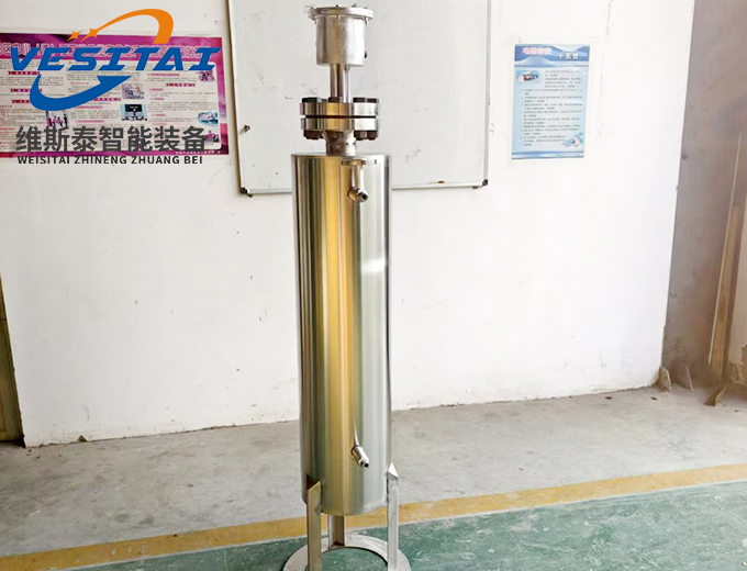 45kw氮气立式管道加热器