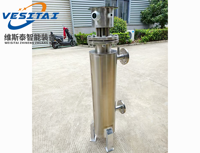 35kw立式氮气管道加热器