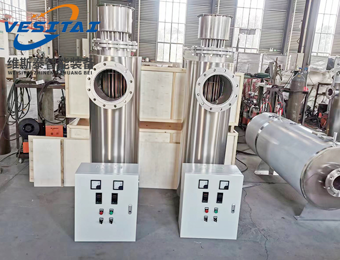 45kw立式空气管道加热器