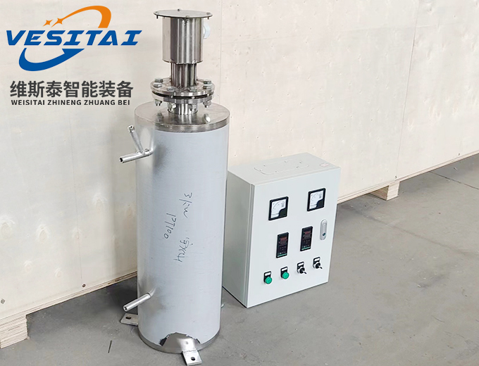 10kw水管道加热器/控制柜