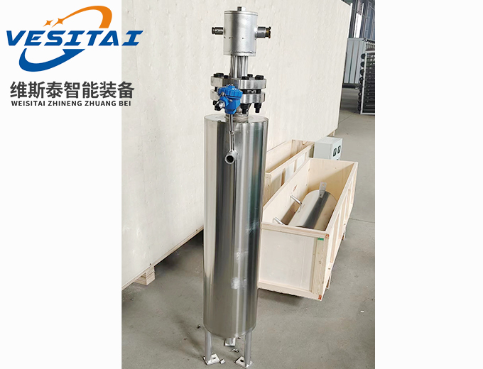 15kw立式气体管道加热器