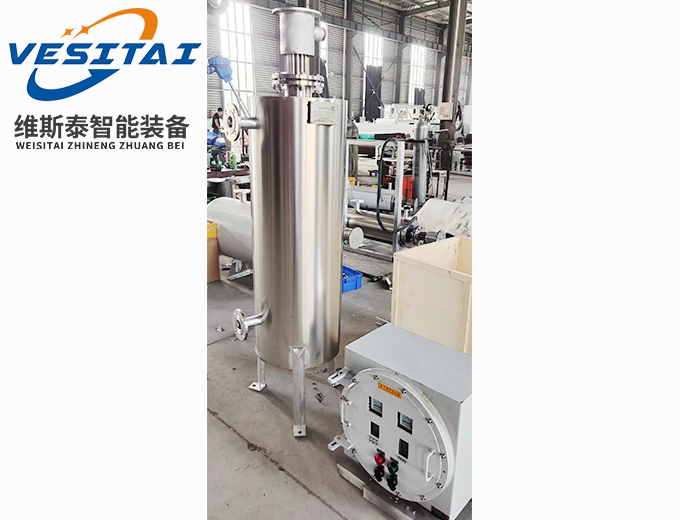 75kw立式管道加热器/防爆控制柜