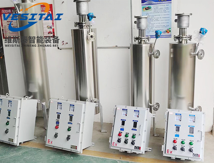 120kw空气立式管道加热器/防爆控制柜