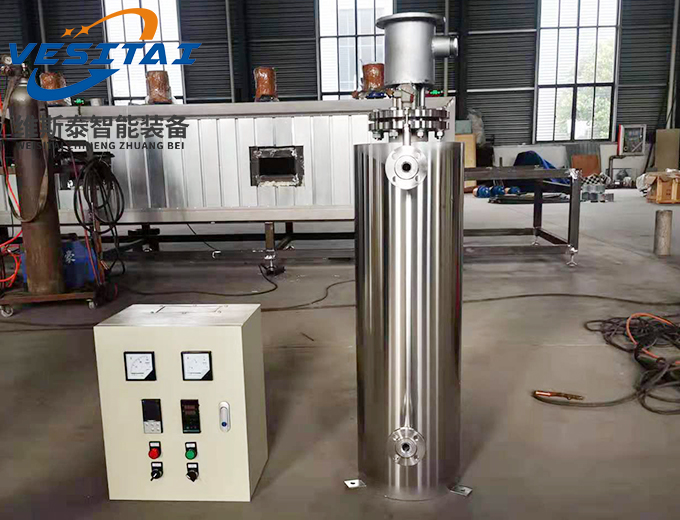 40kw氮气管道加热器/控制柜