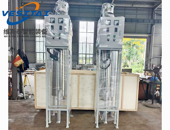 30KW空气管道加热器立式控制柜一体