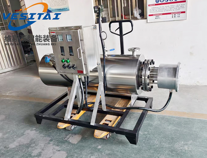 10kw空气加热器/控制柜一体式