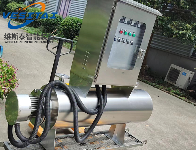 5kw一体式不锈钢控制柜加热器