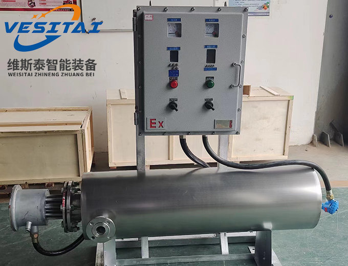 5kw水加热器/防爆控制柜一体
