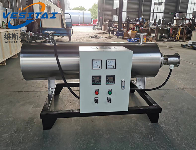 20kw空气加热器/控制柜一体