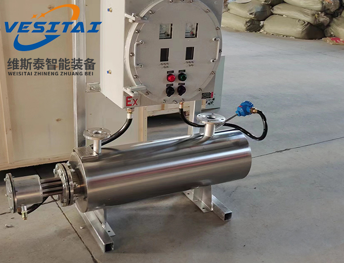 3kw氮气加热器/防爆控制柜一体