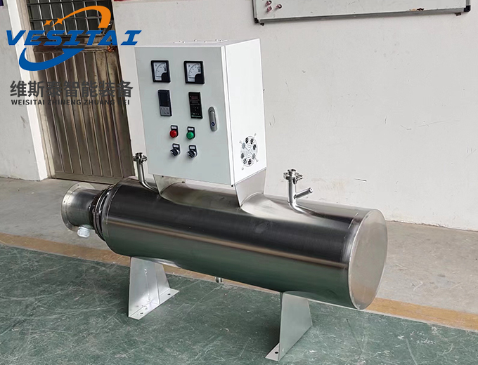 15kw控制柜一体式管道加热器