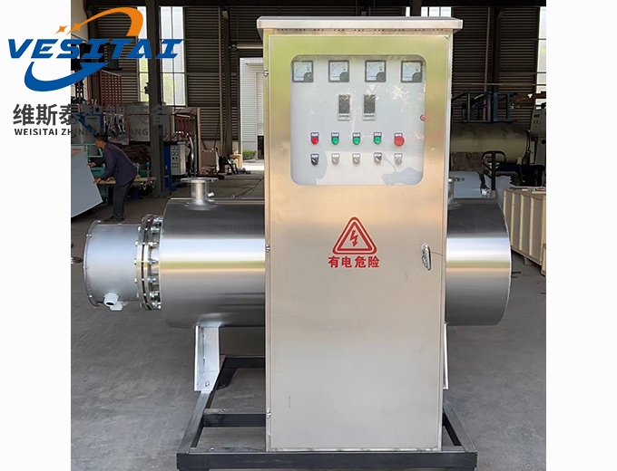 120kw防爆加热器/防雨不锈钢控制柜一体