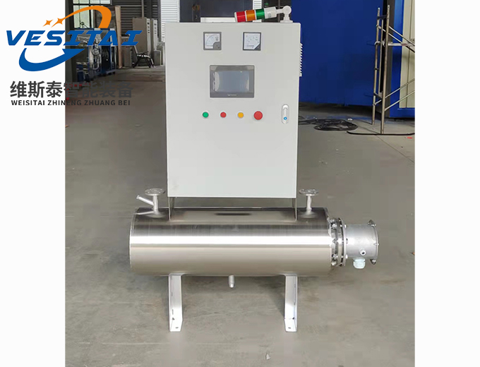 5kw氮气加热器/PLC控制柜一体