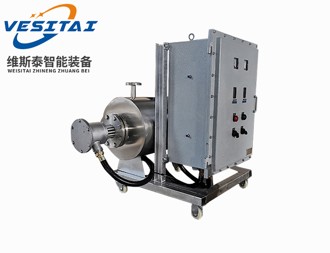 5kw防爆气体加热器/控制柜一体