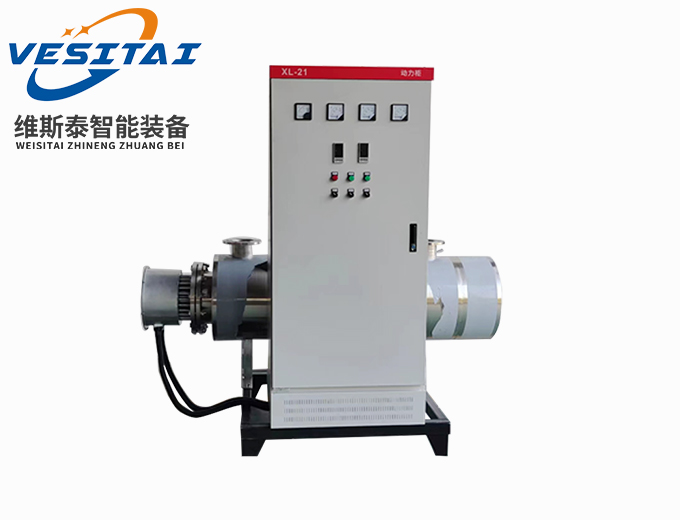 240kw水管道加热器/控制柜一体